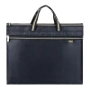 Wholesale of A4 file bags, handbags, Oxford cloth file bags, canvas office and meeting document bags, printed briefcases Item Picture